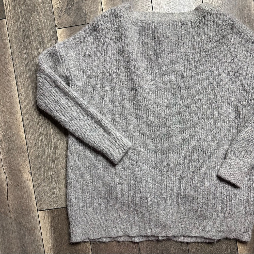 Free People Alpaca/Mohair Button Down Sweater