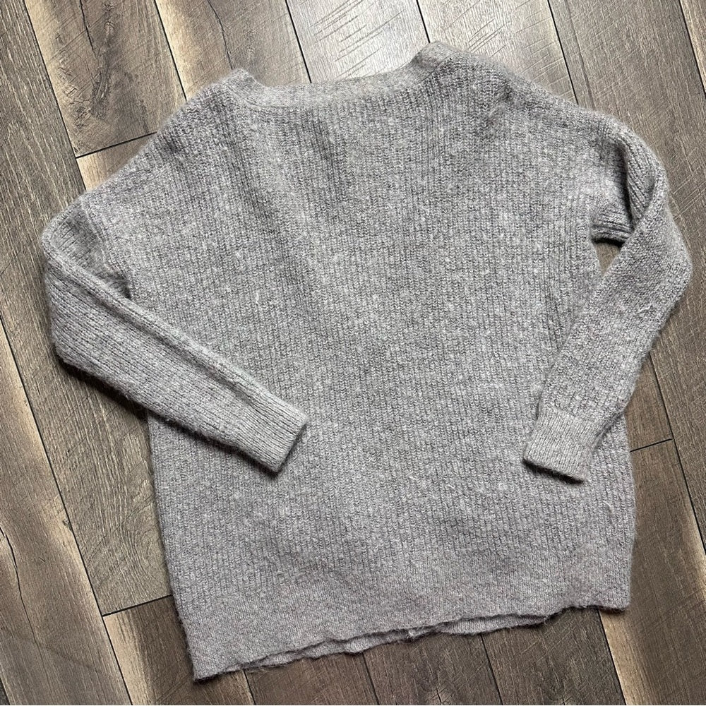 Free People Alpaca/Mohair Button Down Sweater