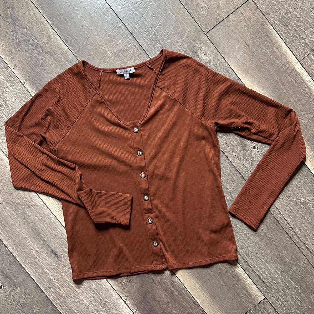 White Birch Button Down Long Sleeve