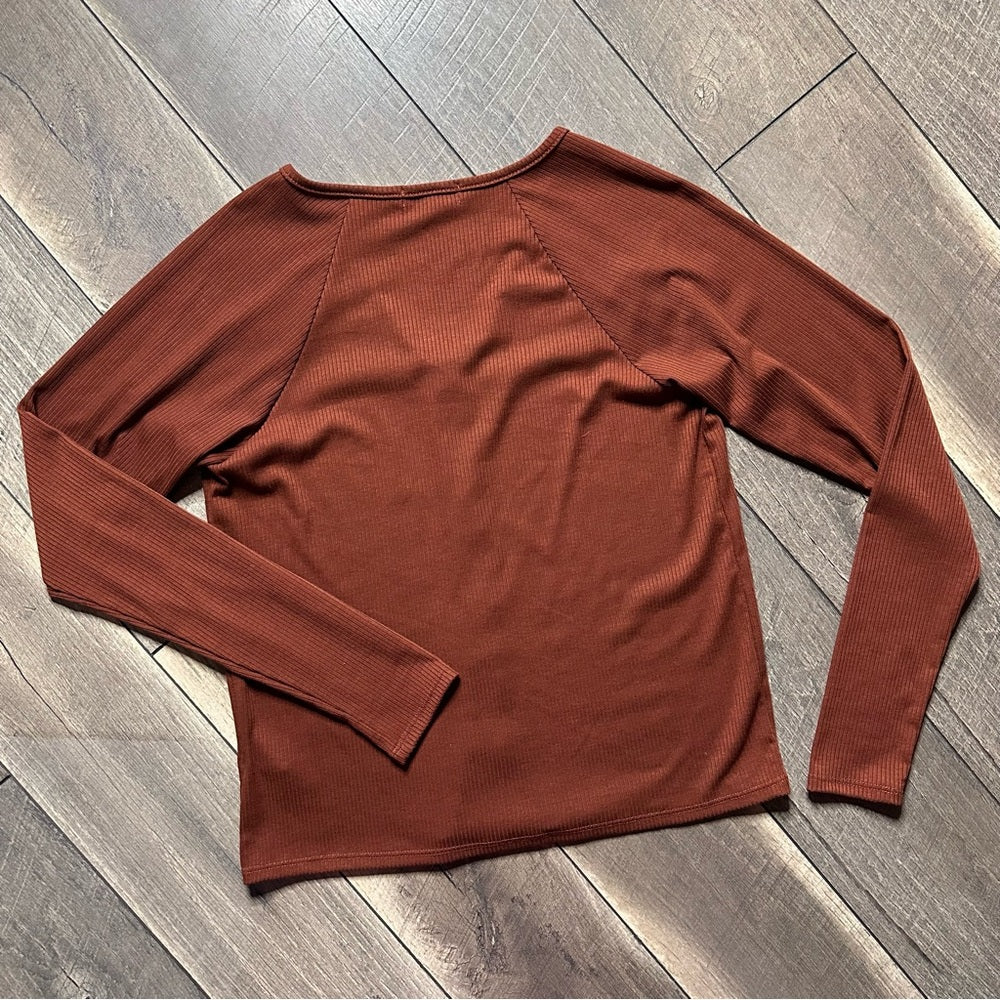 White Birch Button Down Long Sleeve