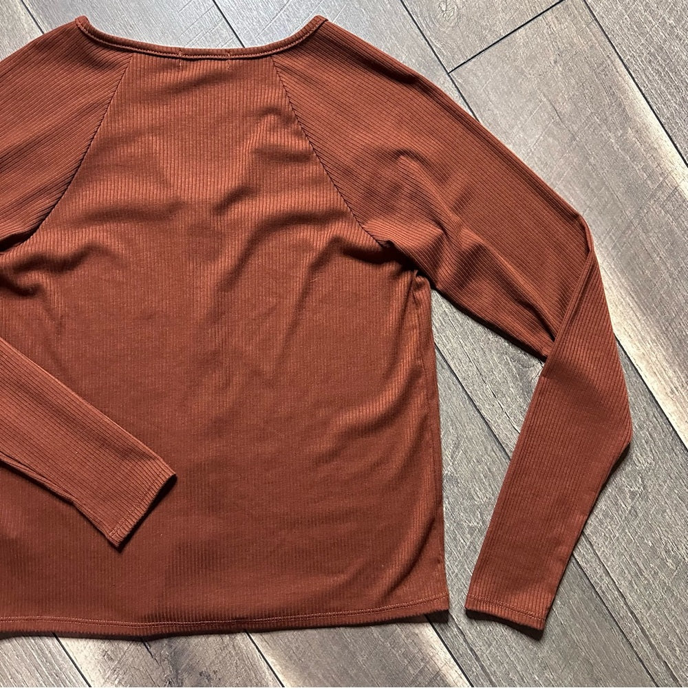 White Birch Button Down Long Sleeve