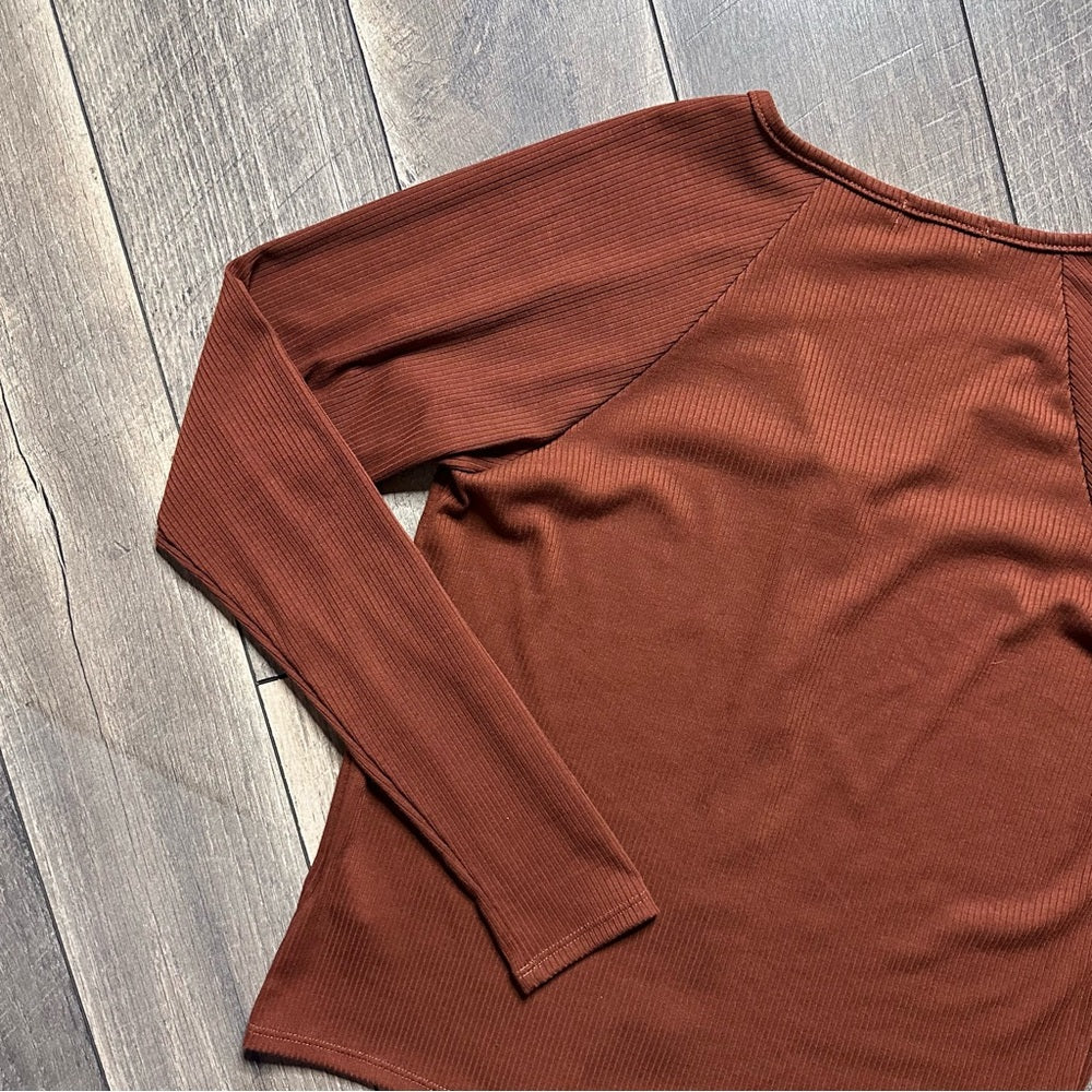 White Birch Button Down Long Sleeve