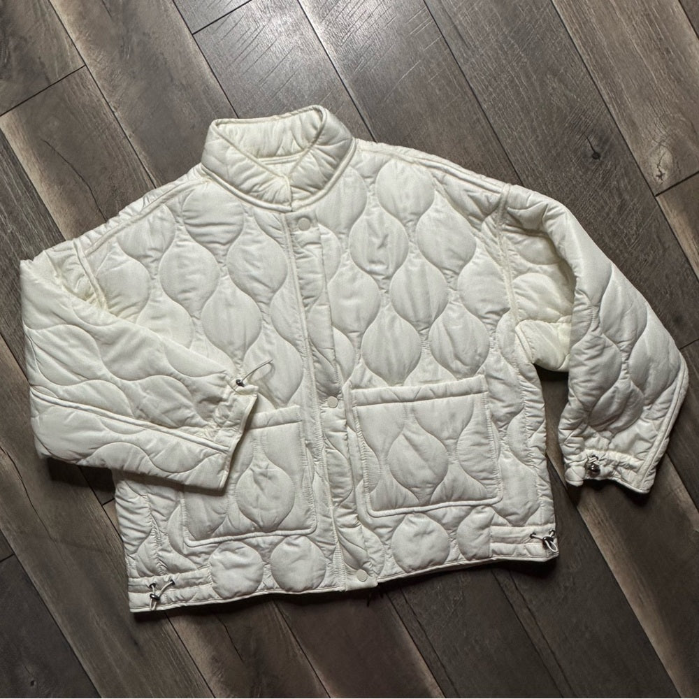 Lucky Brand Quilted Jacket