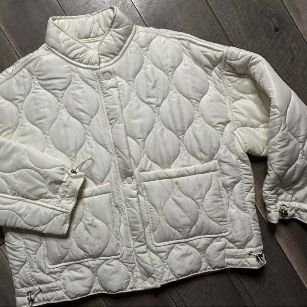 Lucky Brand Quilted Jacket