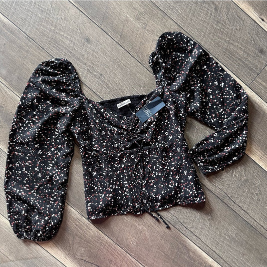 Abercrombie & Fitch Long Sleeve Top