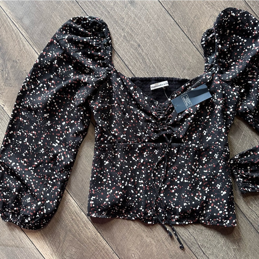 Abercrombie & Fitch Long Sleeve Top