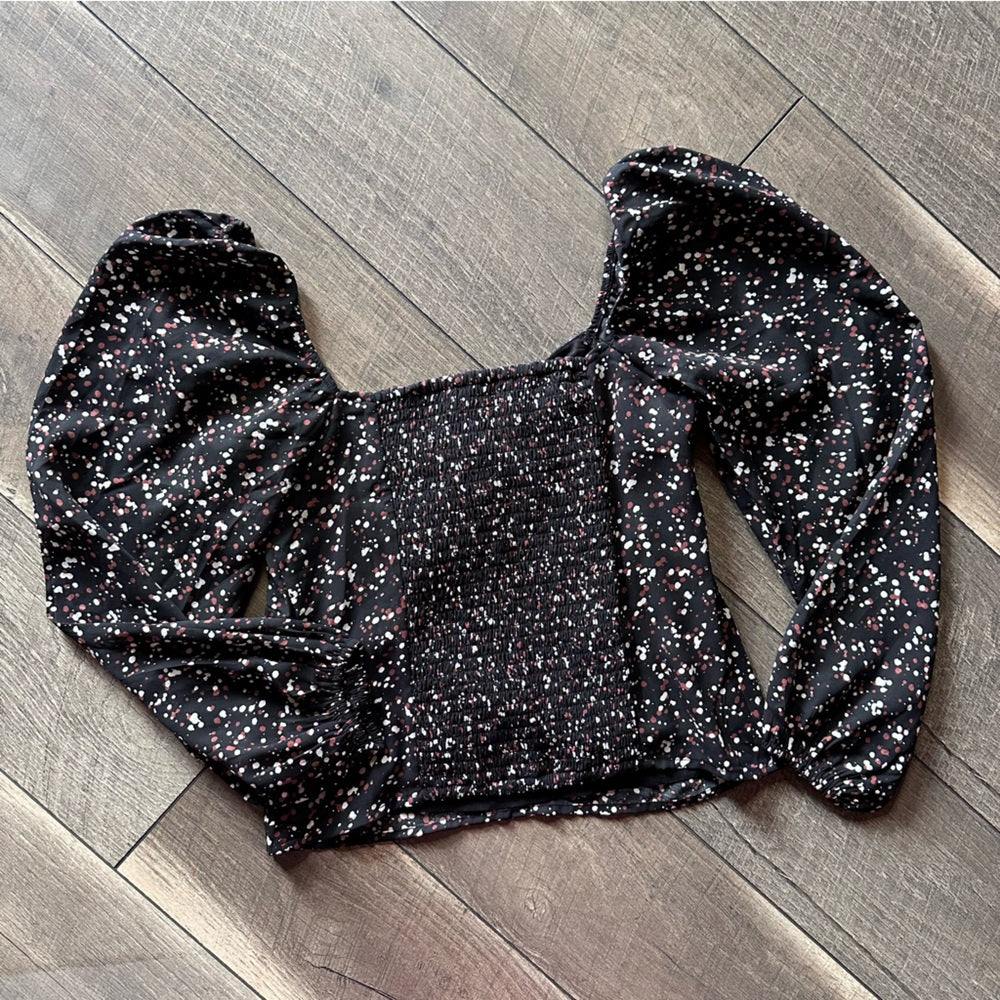 Abercrombie & Fitch Long Sleeve Top