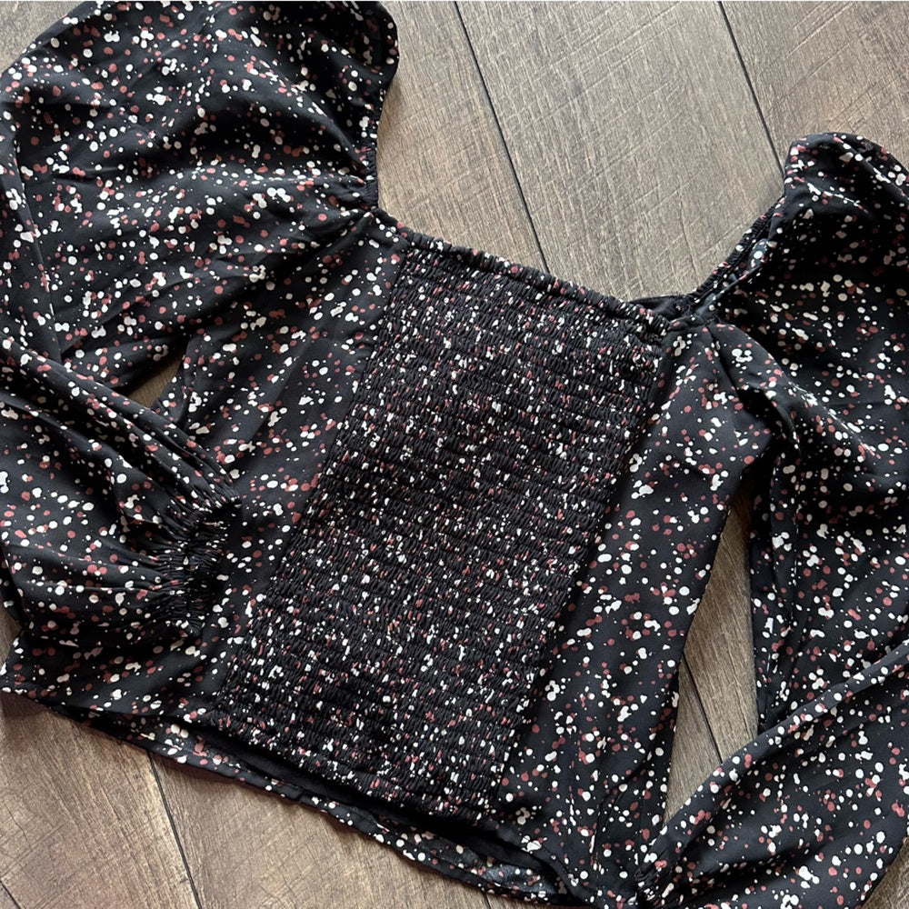 Abercrombie & Fitch Long Sleeve Top