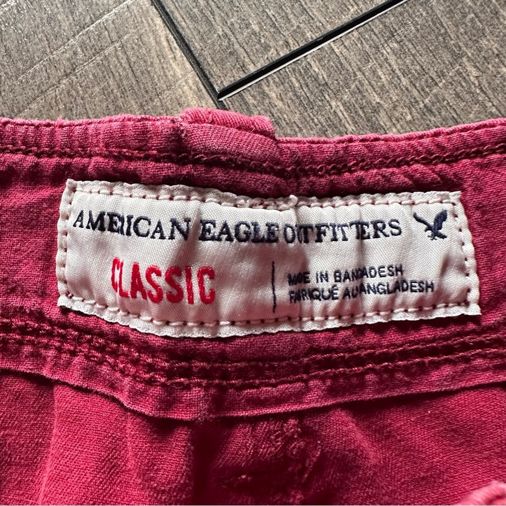 American Eagle Classic Cargo Shorts