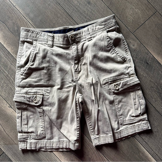 St John’s Bay Comfort Stretch Cargo Shorts