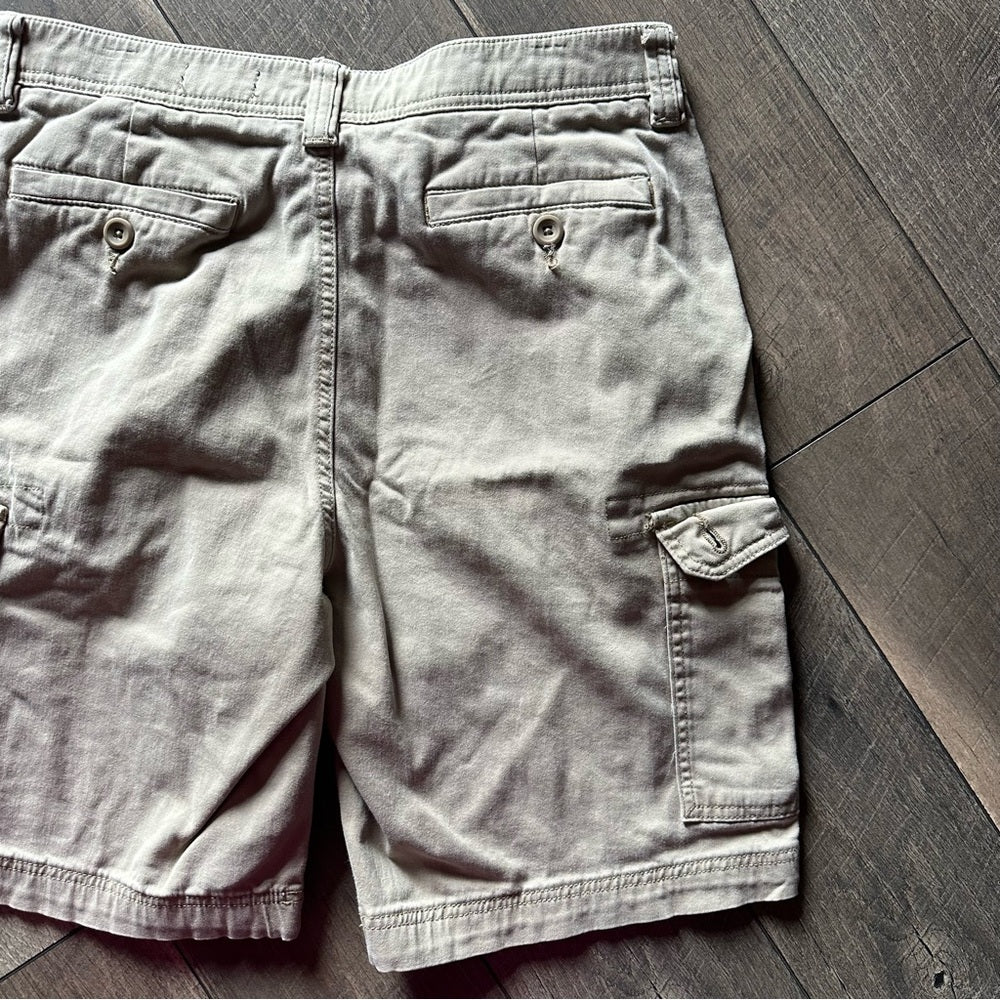 St John’s Bay Comfort Stretch Cargo Shorts