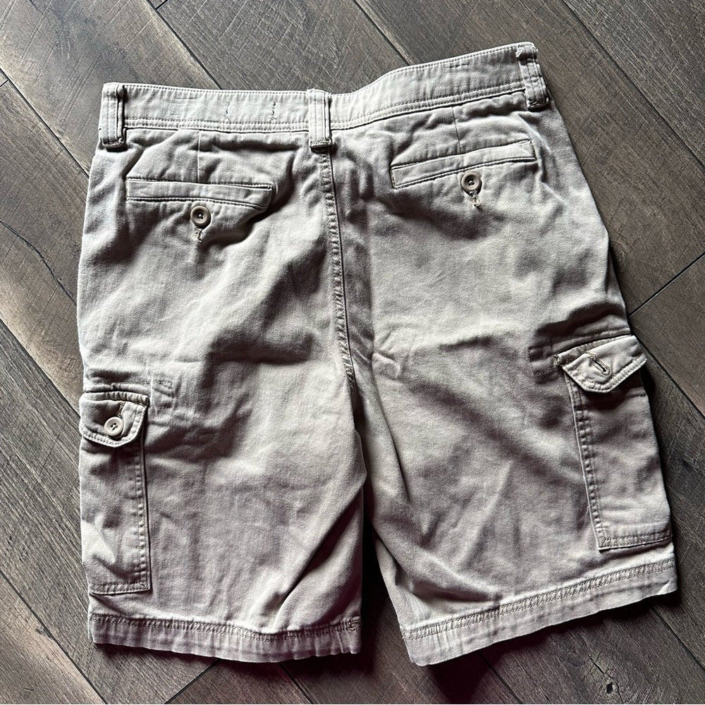 St John’s Bay Comfort Stretch Cargo Shorts