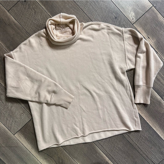 Aerie Smocked Neck Pullover