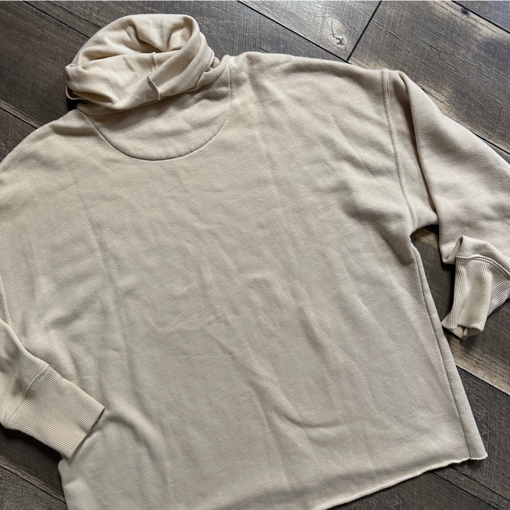 Aerie Smocked Neck Pullover