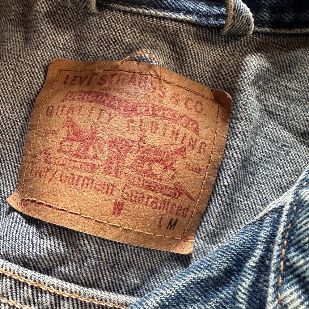 Vintage Levi’s Denim Jacket