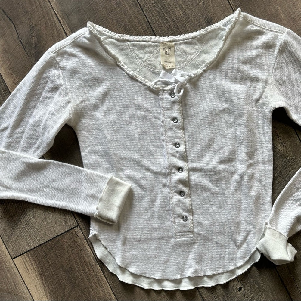 We The Free Long Sleeve Top