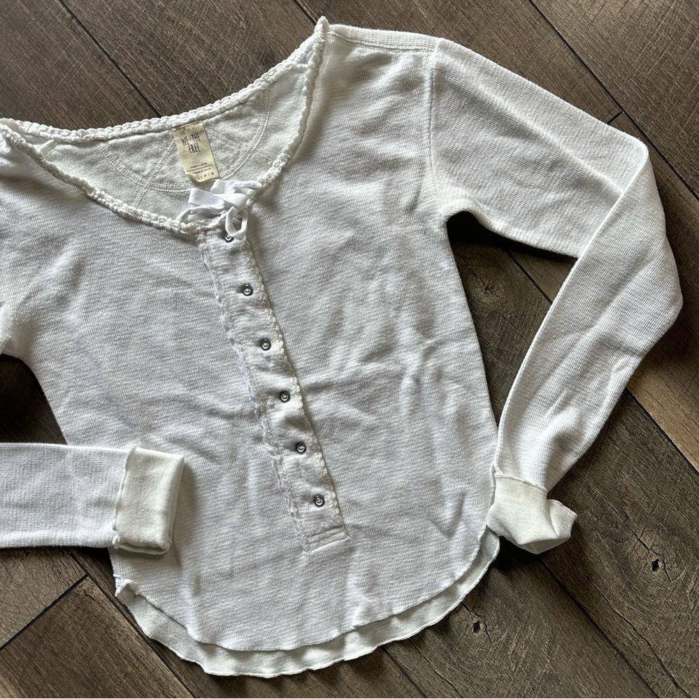 We The Free Long Sleeve Top