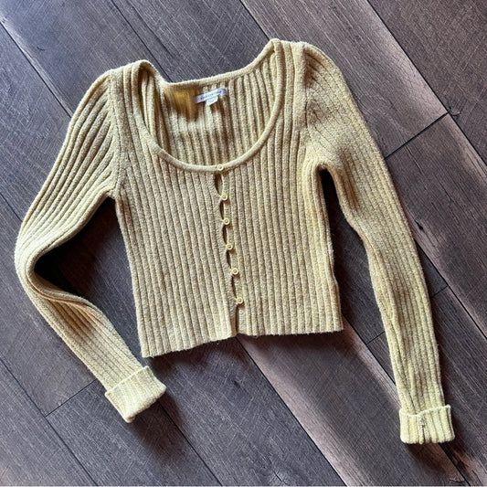 American Eagle Button Down Sweater