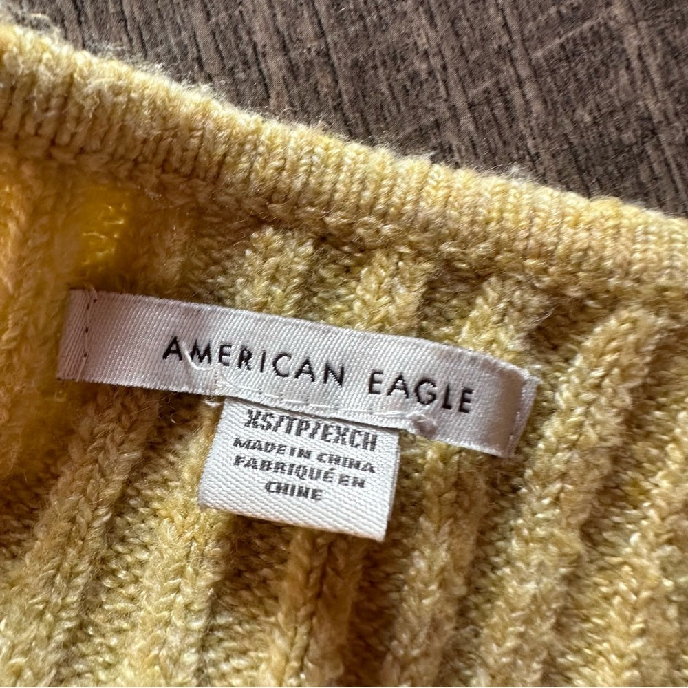 American Eagle Button Down Sweater