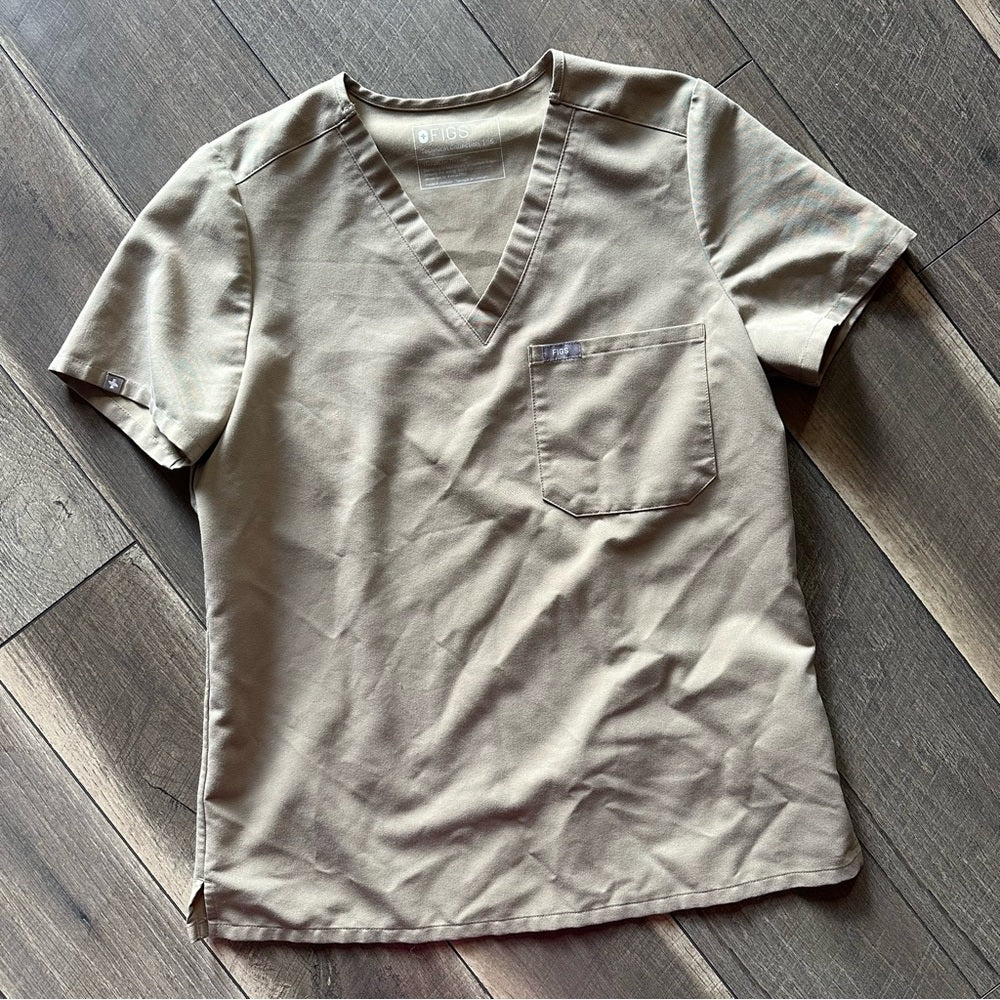 Figs Catarina One-Pocket Scrub Top