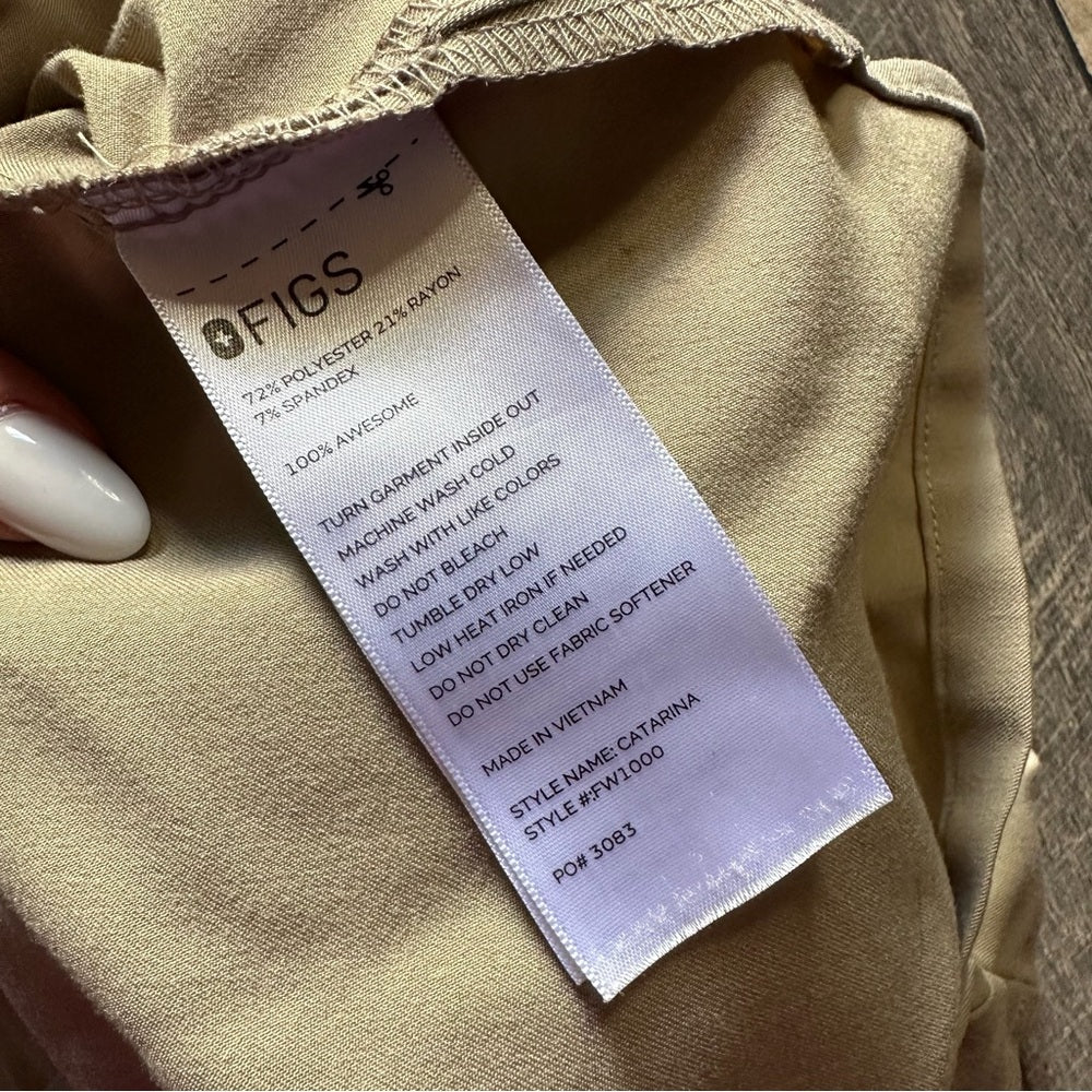 Figs Catarina One-Pocket Scrub Top