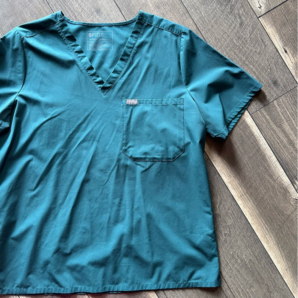 Figs Technical Collection Catarina Scrub Top