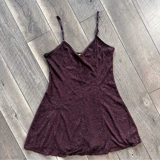 Victoria’s Secret Brown Slip Dress