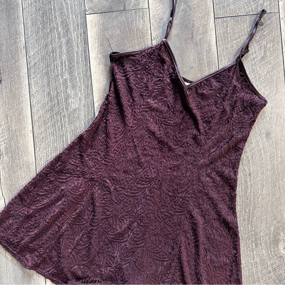 Victoria’s Secret Brown Slip Dress