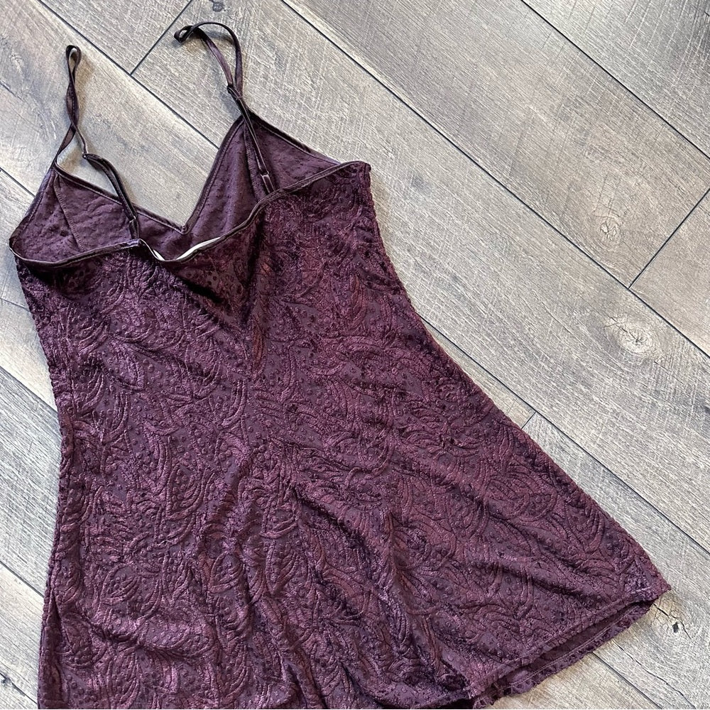 Victoria’s Secret Brown Slip Dress