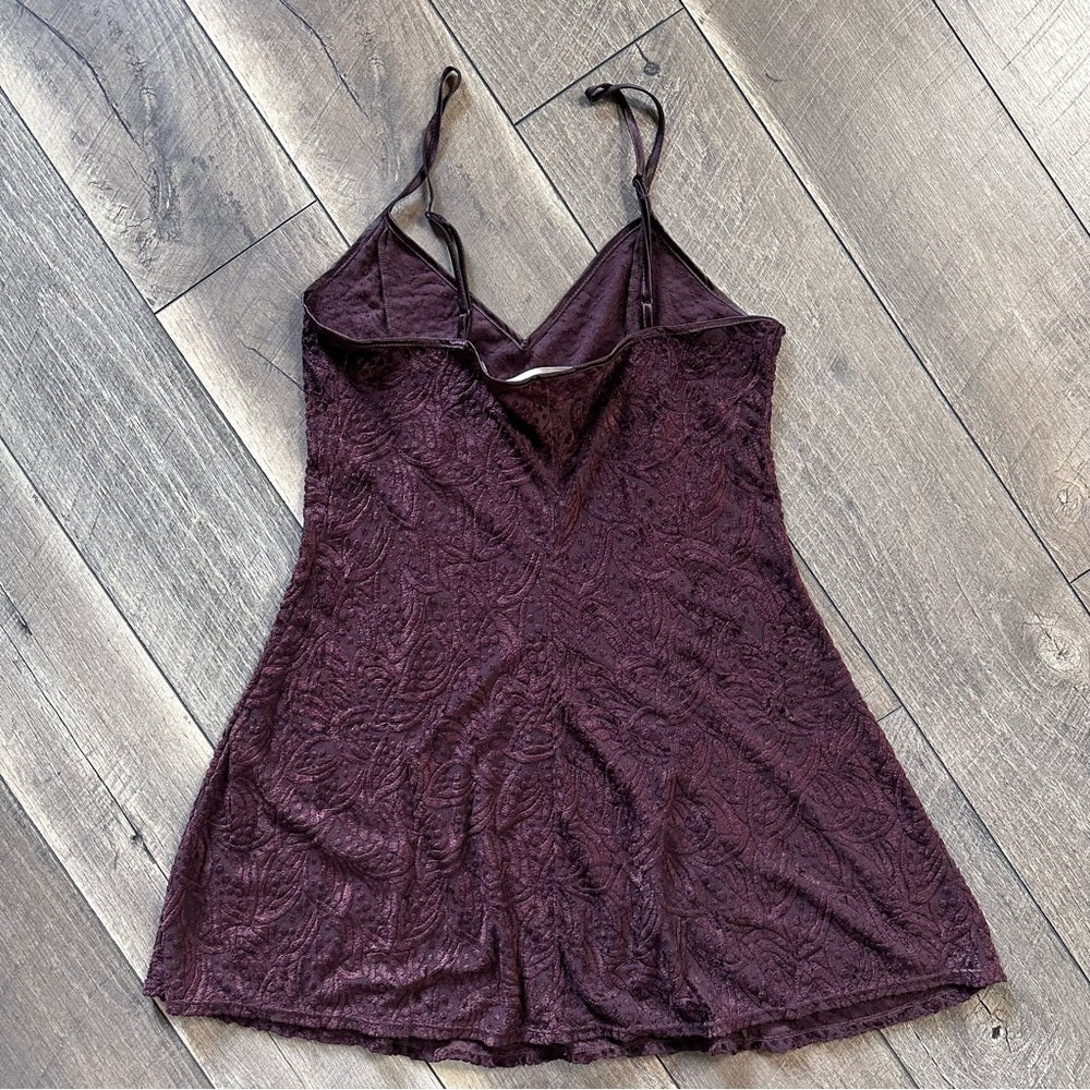Victoria’s Secret Brown Slip Dress