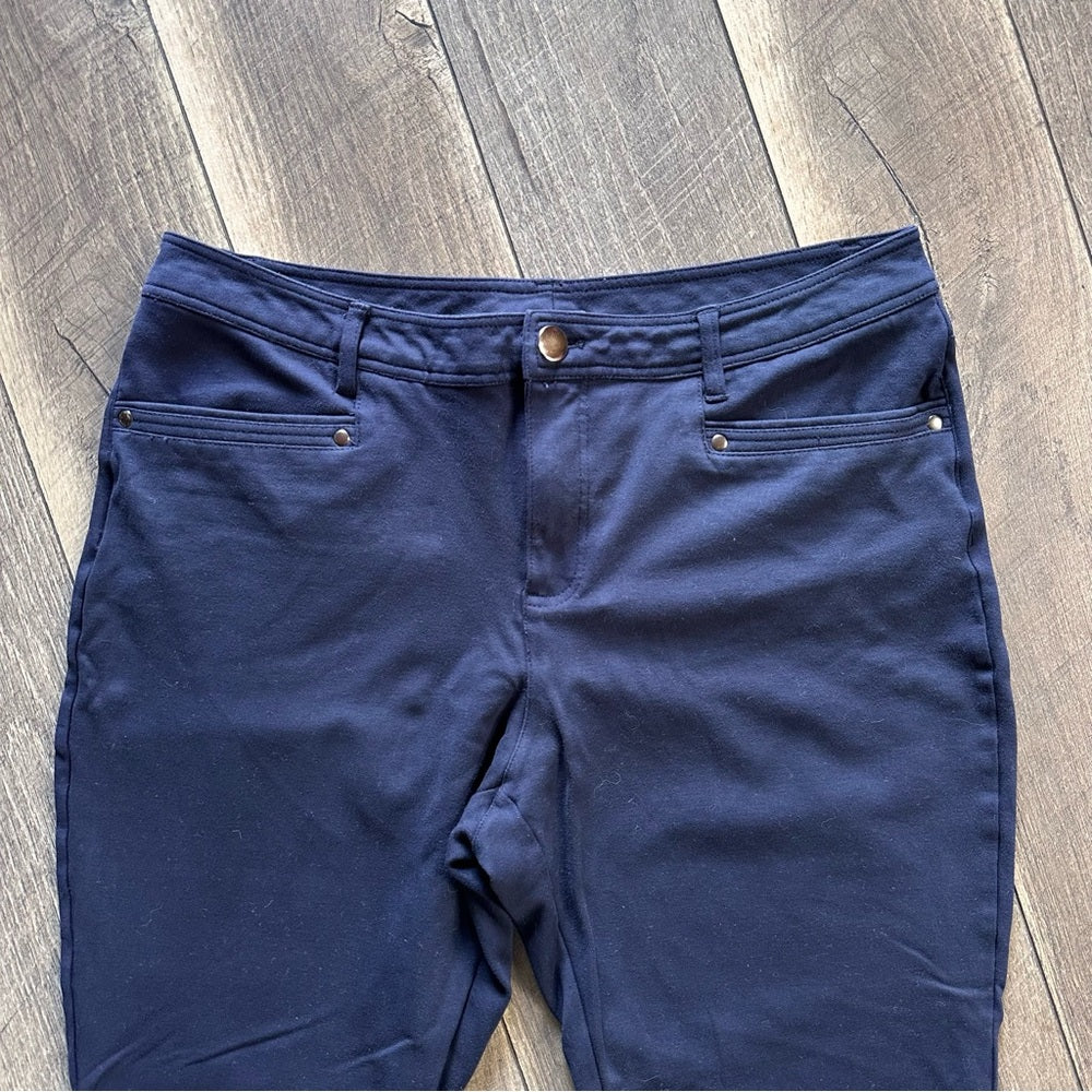 Christopher & Banks Signature Slimming Crop Pants