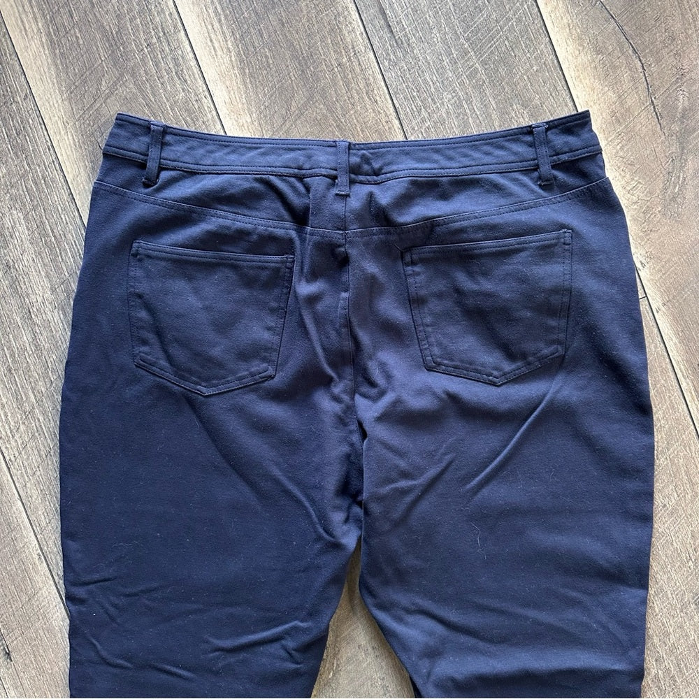 Christopher & Banks Signature Slimming Crop Pants