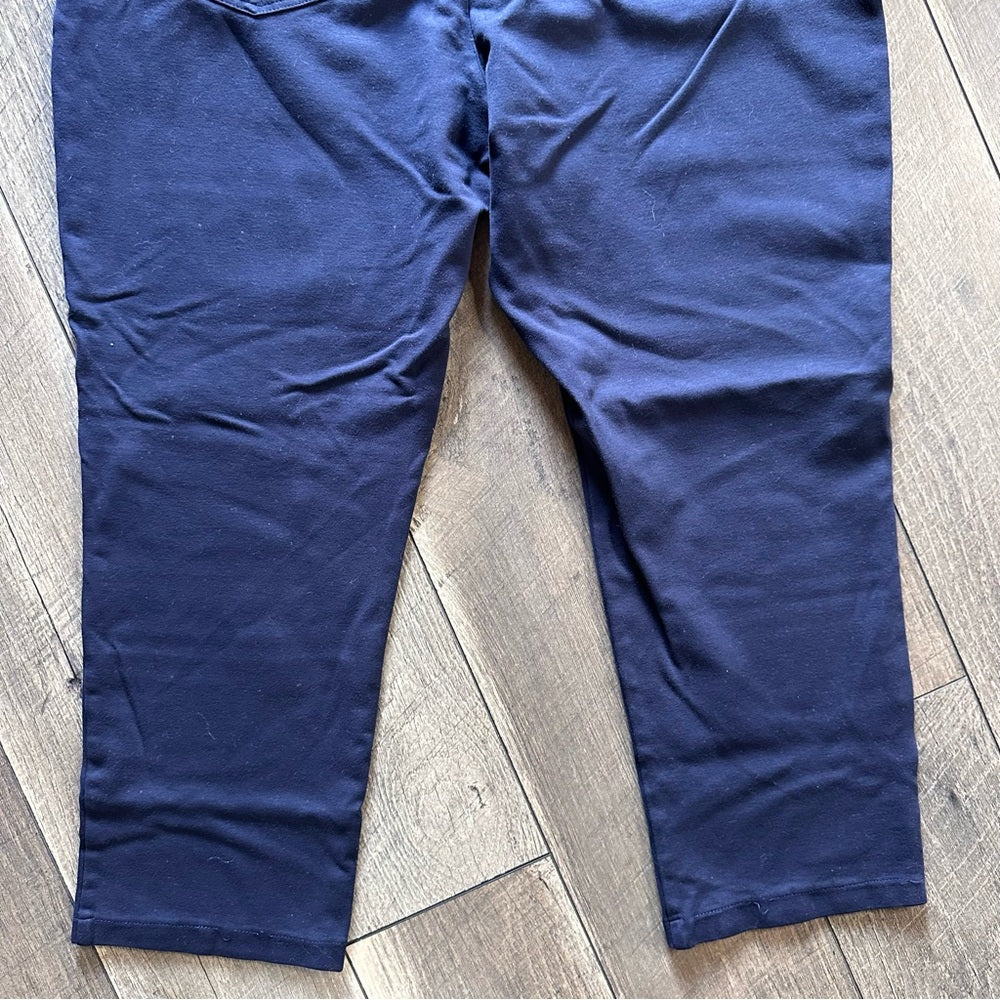 Christopher & Banks Signature Slimming Crop Pants