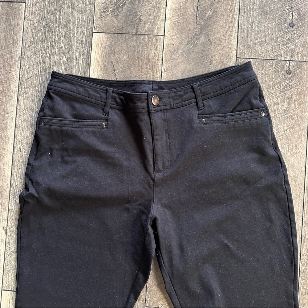 Christopher & Banks Signature Slimming Crop Pants