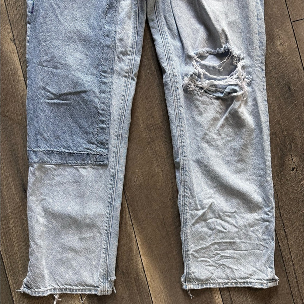 American Eagle PRIDE 🏳️‍🌈 Highest Rise Baggy Straight Leg Jeans