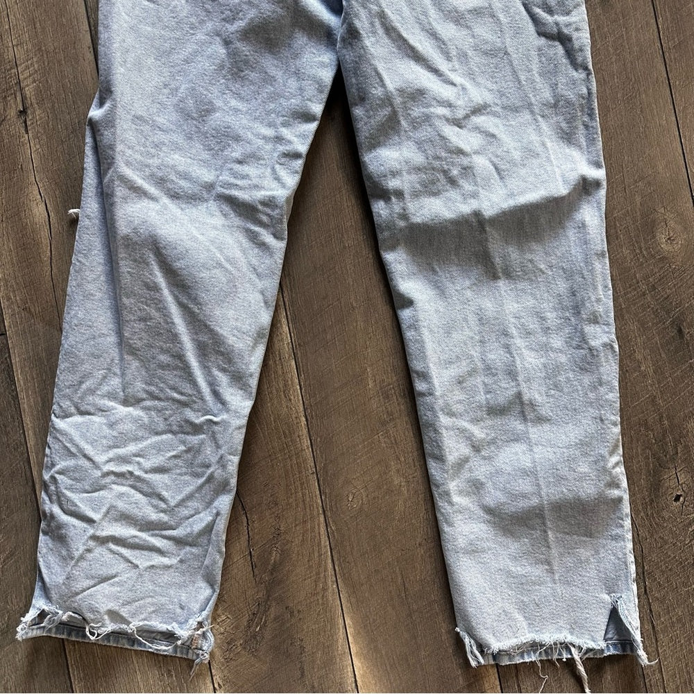 American Eagle PRIDE 🏳️‍🌈 Highest Rise Baggy Straight Leg Jeans