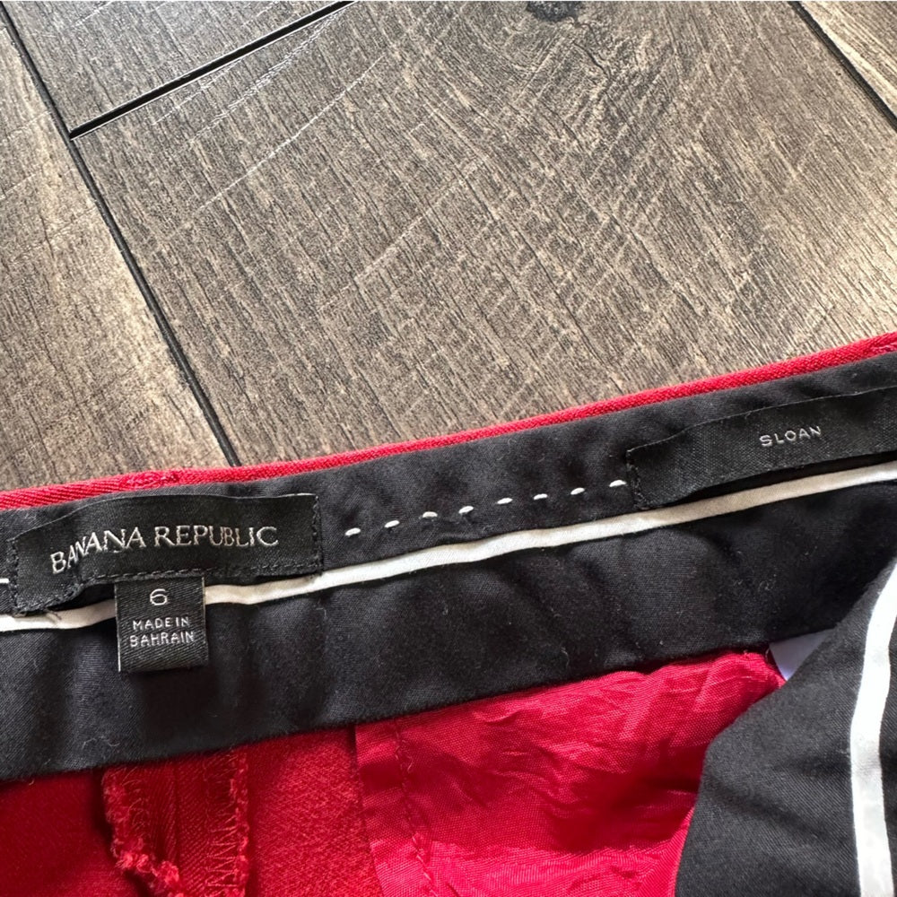Banana Republic Sloan Fit Pants