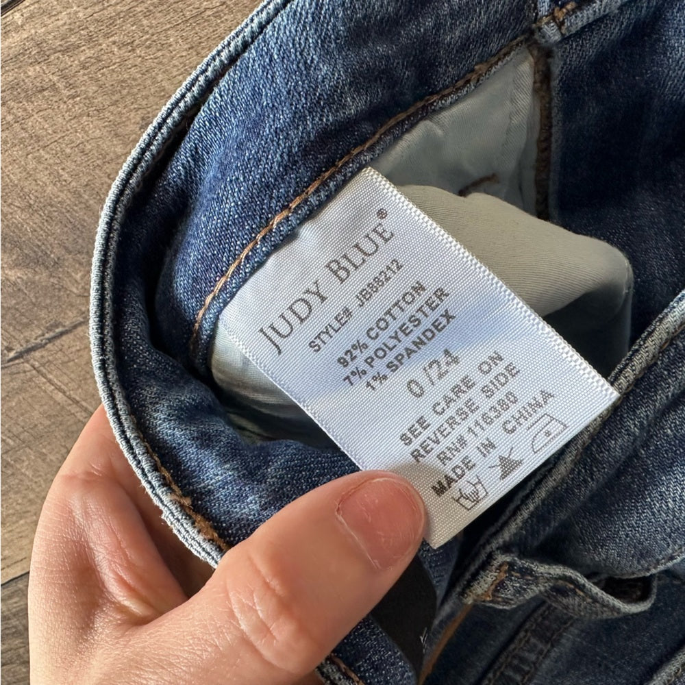 Judy Blue Skinny Fit Jeans