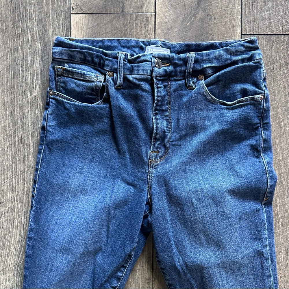 Good American Good Legs Skinny Jeans