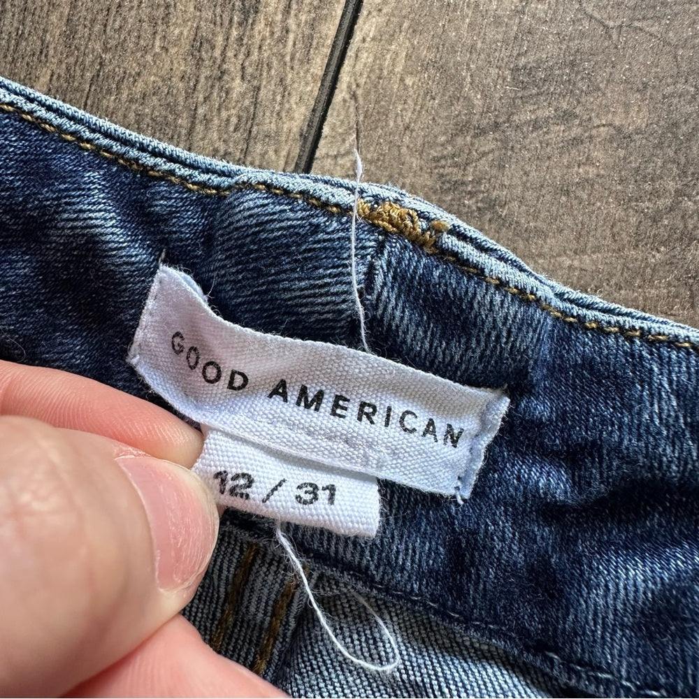 Good American Good Legs Skinny Jeans