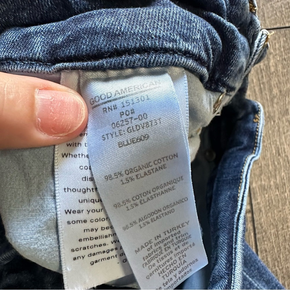 Good American Good Legs Skinny Jeans