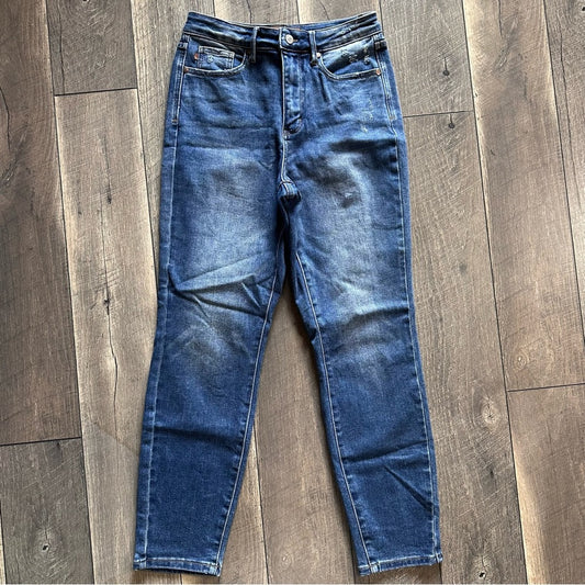 Judy Blue Hi Rise Slim Fit Jeans