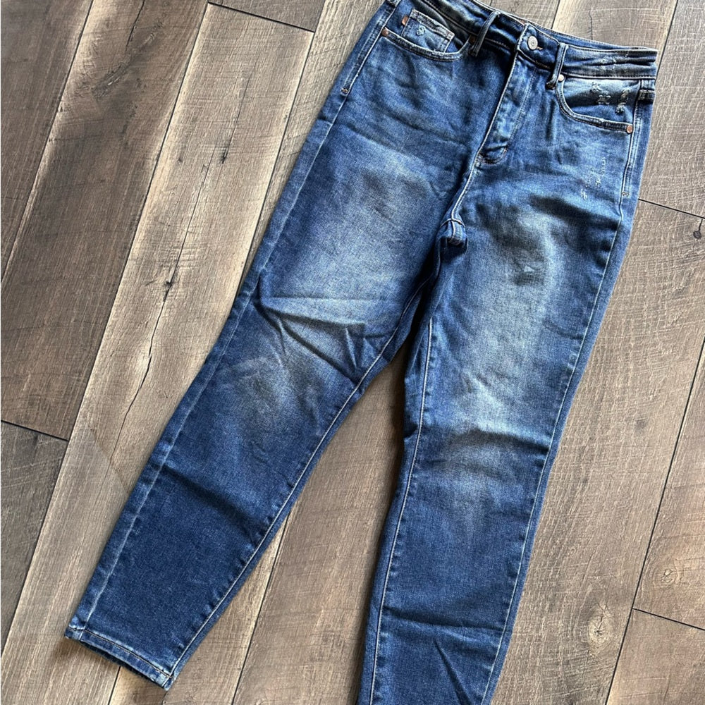 Judy Blue Hi Rise Slim Fit Jeans
