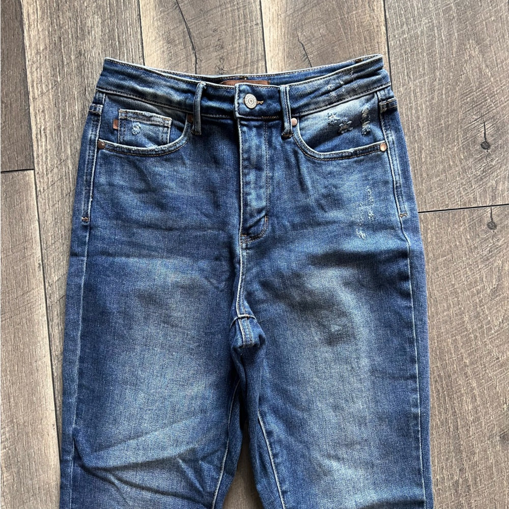 Judy Blue Hi Rise Slim Fit Jeans