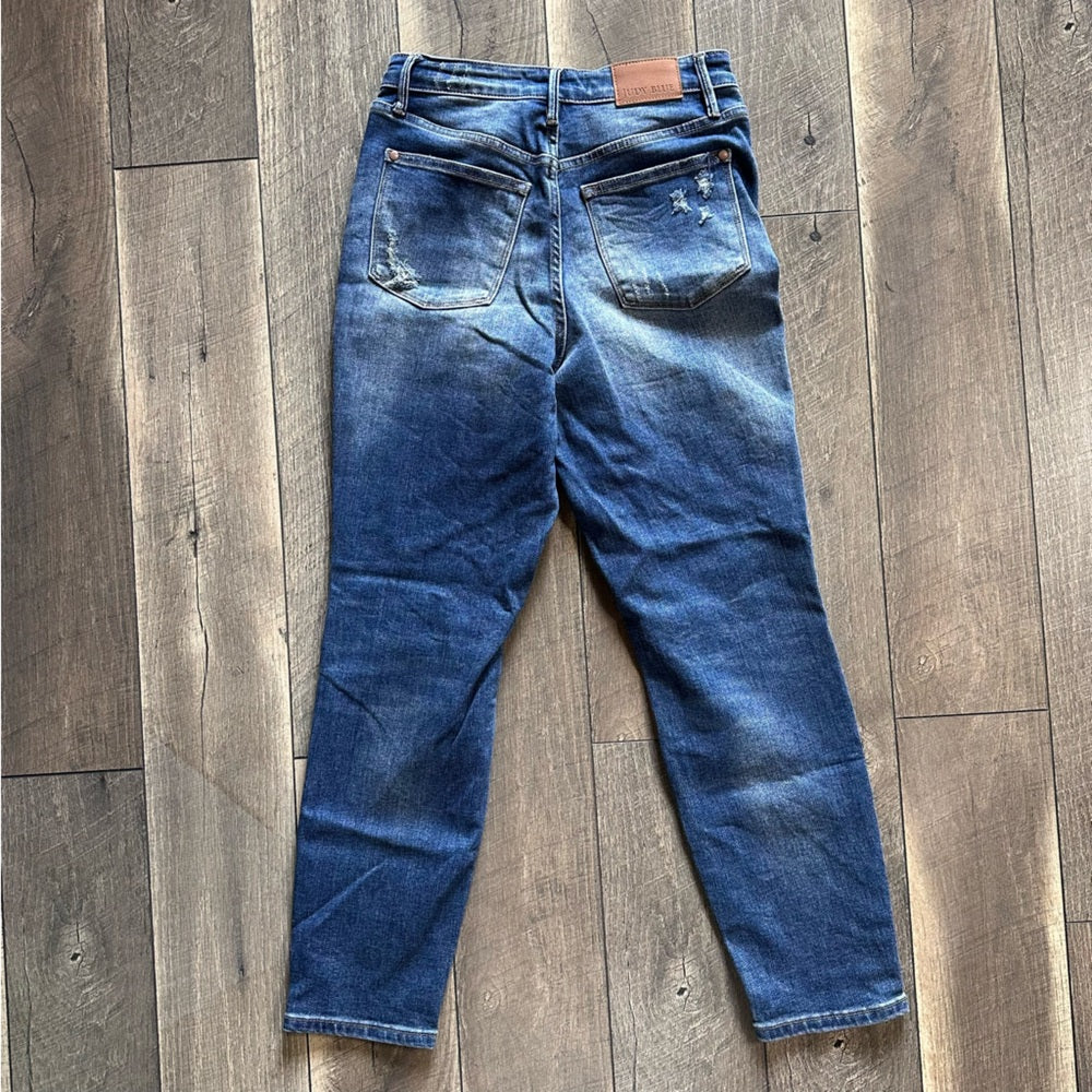 Judy Blue Hi Rise Slim Fit Jeans