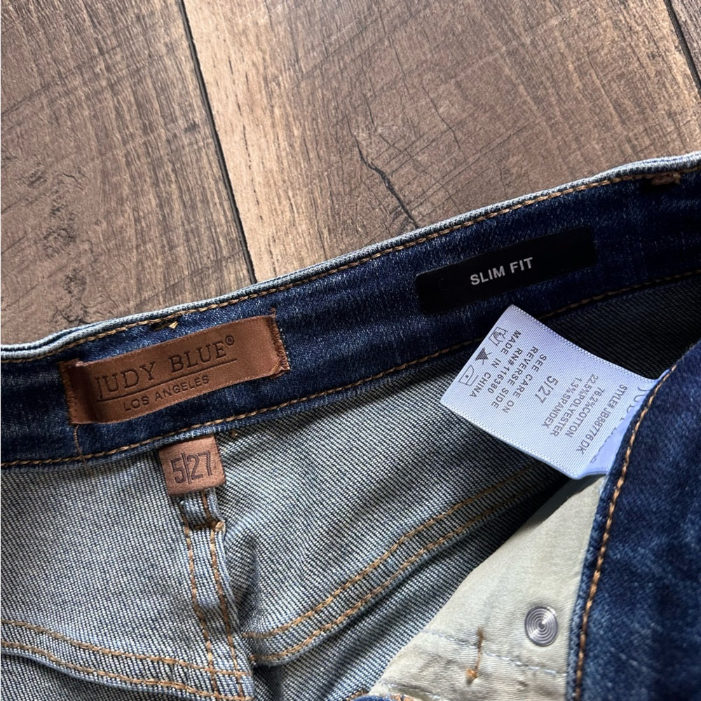 Judy Blue Hi Rise Slim Fit Jeans