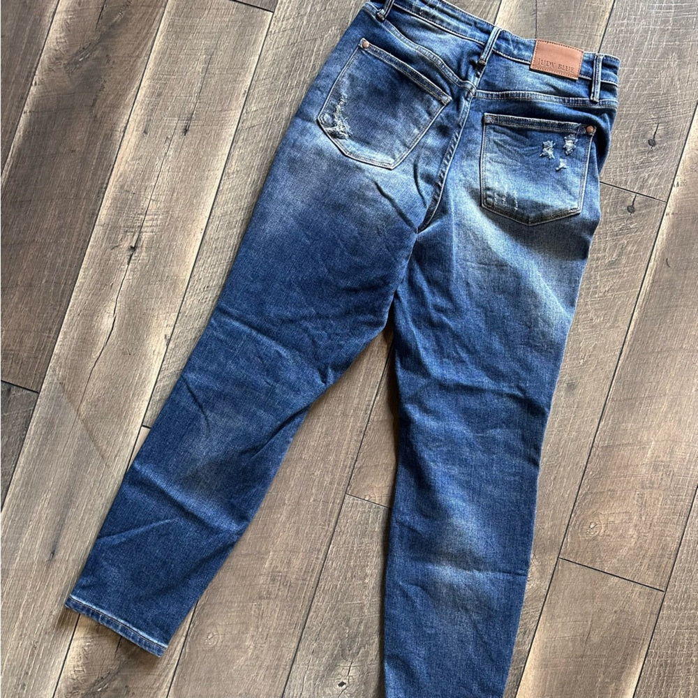 Judy Blue Hi Rise Slim Fit Jeans