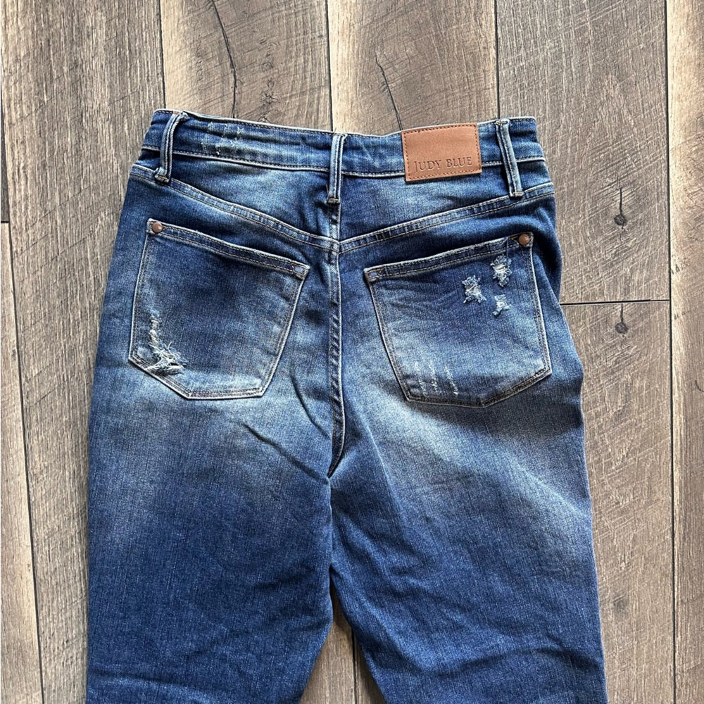 Judy Blue Hi Rise Slim Fit Jeans