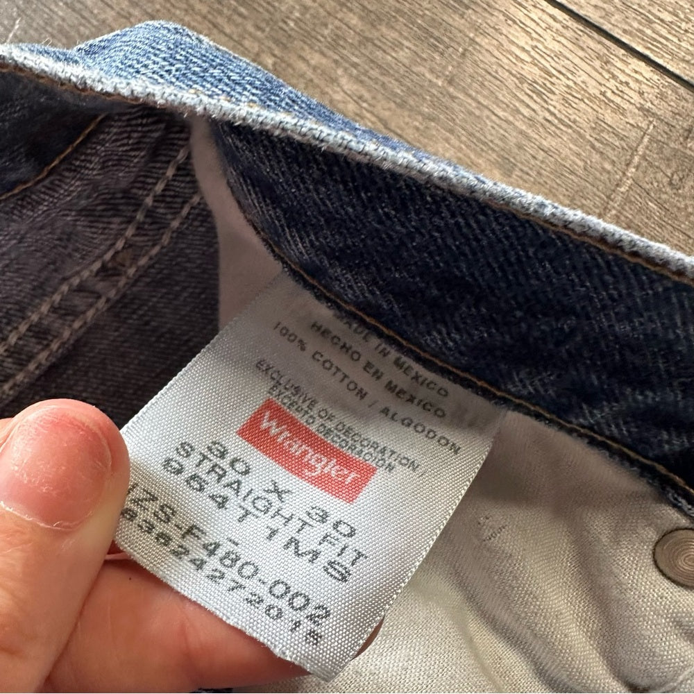 Wrangler Straight Fit Jeans