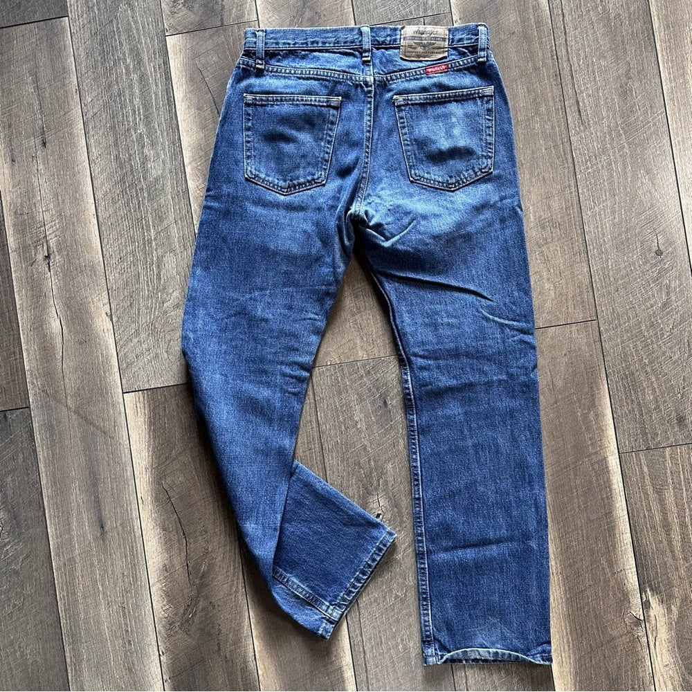 Wrangler Straight Fit Jeans